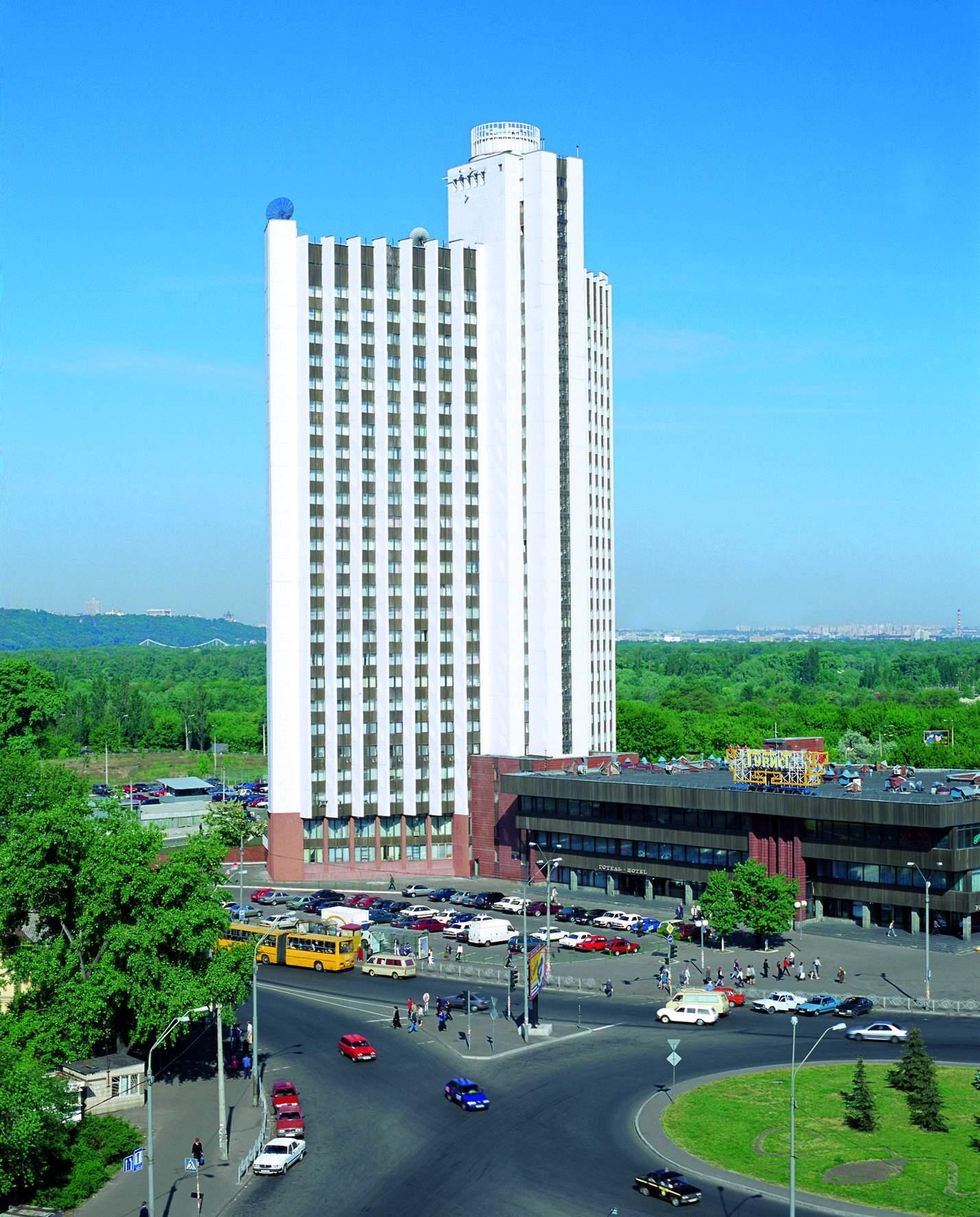 Tourist Hotel Complex Kyiv Exterior photo